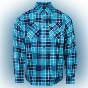Men’s Dixxon Flannel - Stingray - like new!